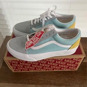 Vans Multicolor Low-Top Platform Sneakers